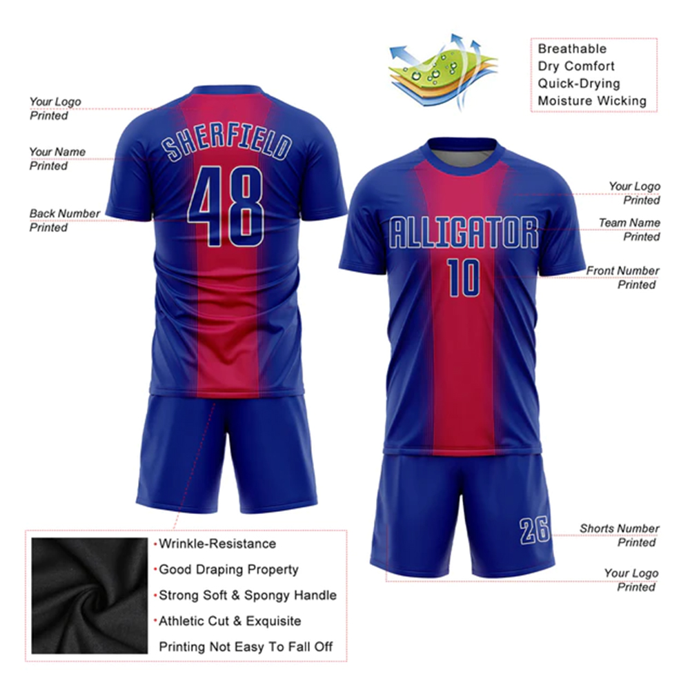 Sublimation Soccer Uniforms